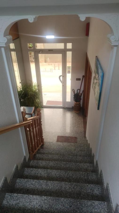 Hostal Burbia Villafranca Del Bierzo Exterior foto